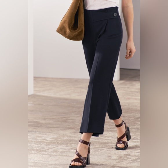 Zara ZW COLLECTION CULOTTES - Picture 2 of 5
